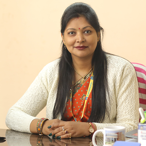 Dr. Ruchi Jain - (Head Librarian)