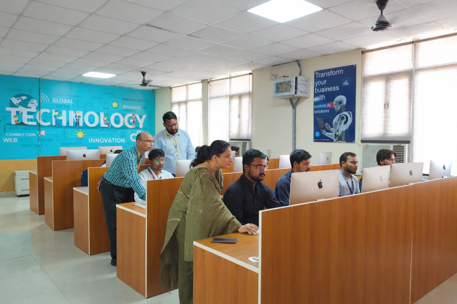 Workshop organised by GNITCM on Advanced Tools and Techniques for Writing Research Papers