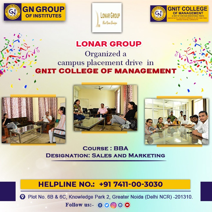 Campus Drive - GNIT Greater Noida