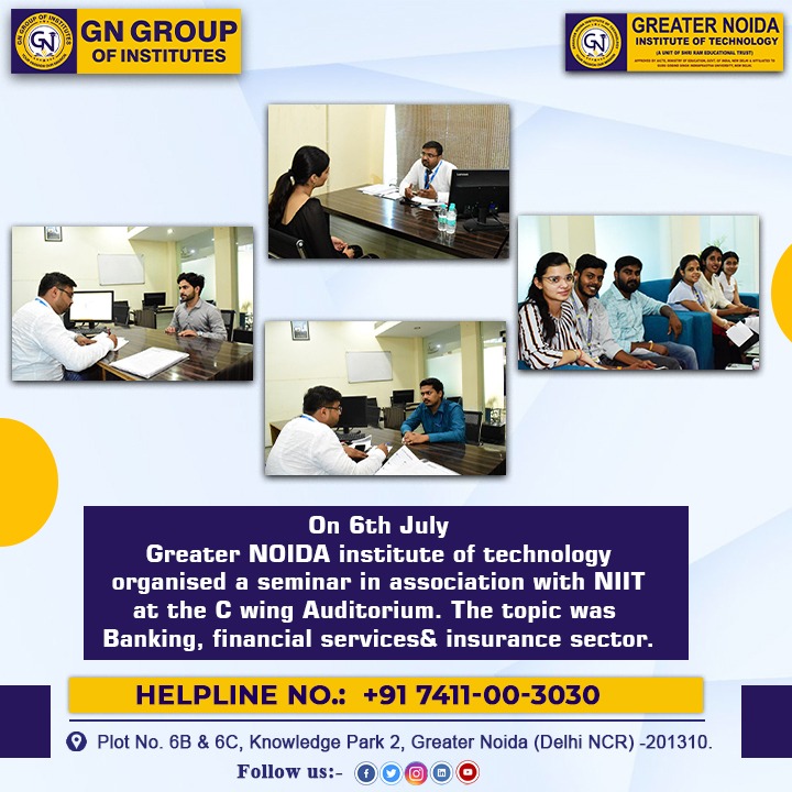 Campus Drive - GNIT Greater Noida