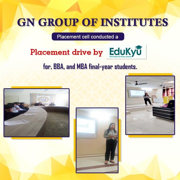 Campus Drive - GNIT Greater Noida
