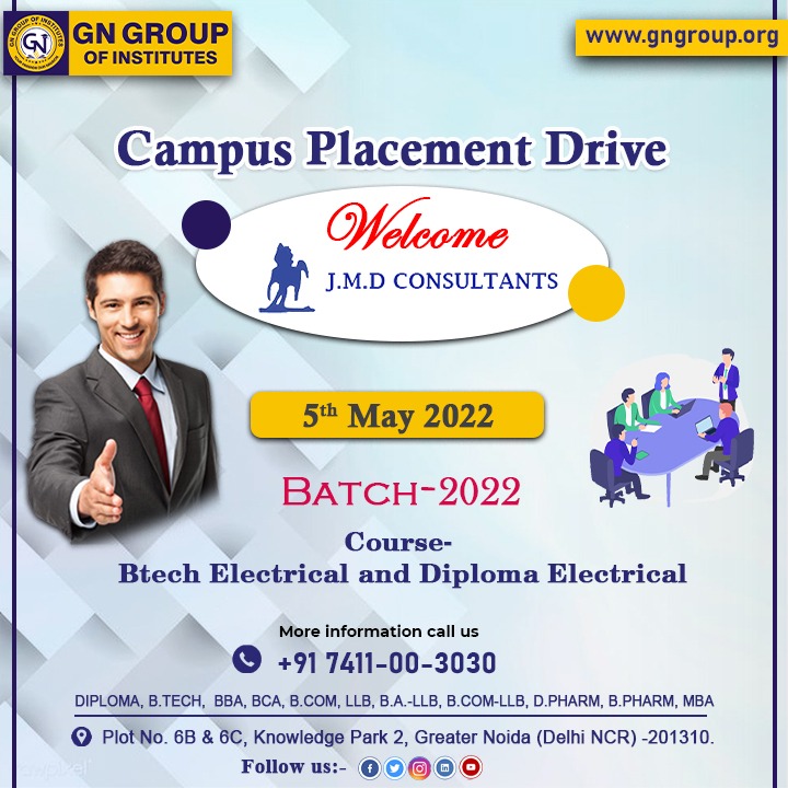 Campus Drive - GNIT Greater Noida