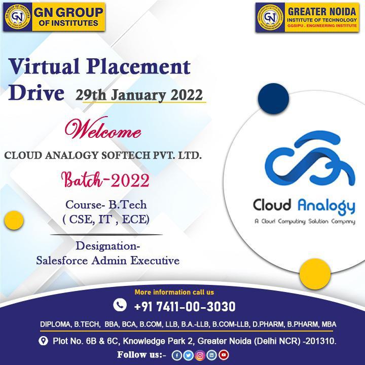 Campus Drive - GNIT Greater Noida