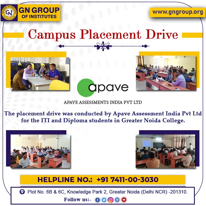 Campus Drive - GNIT Greater Noida