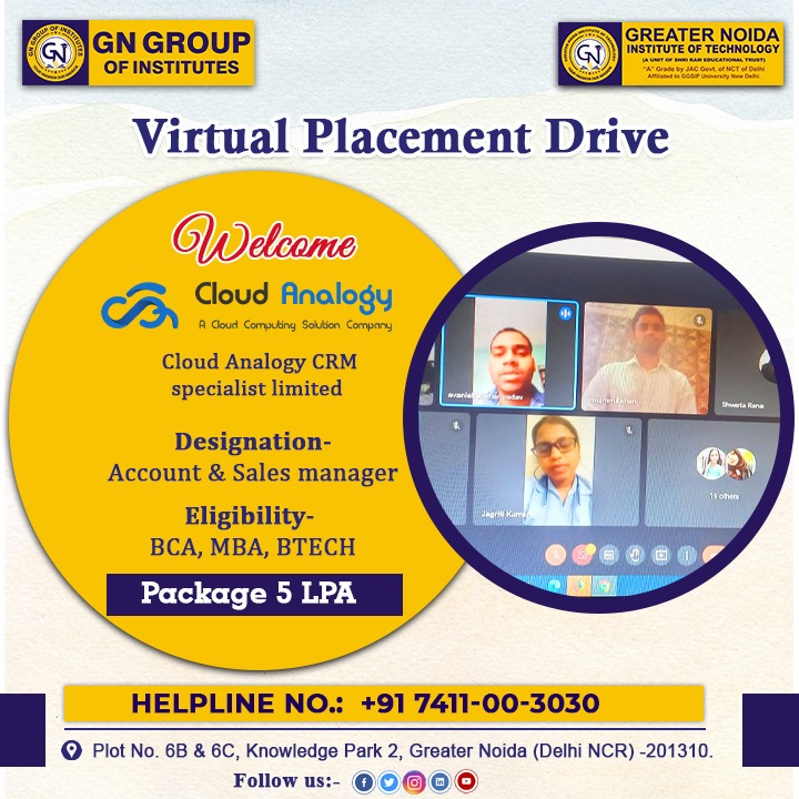 Campus Drive - GNIT Greater Noida